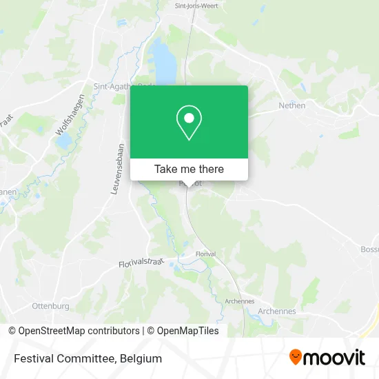 Festival Committee map