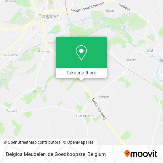 Belgica Meubelen, de Goedkoopste map