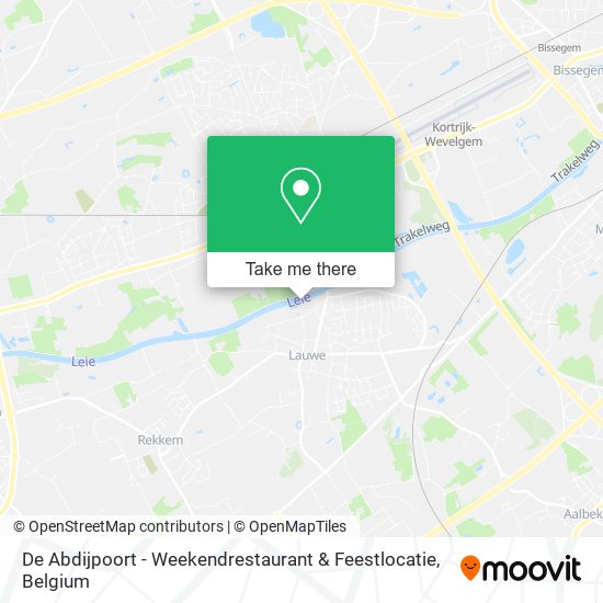 De Abdijpoort - Weekendrestaurant & Feestlocatie map