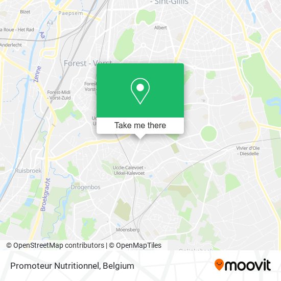 Promoteur Nutritionnel map