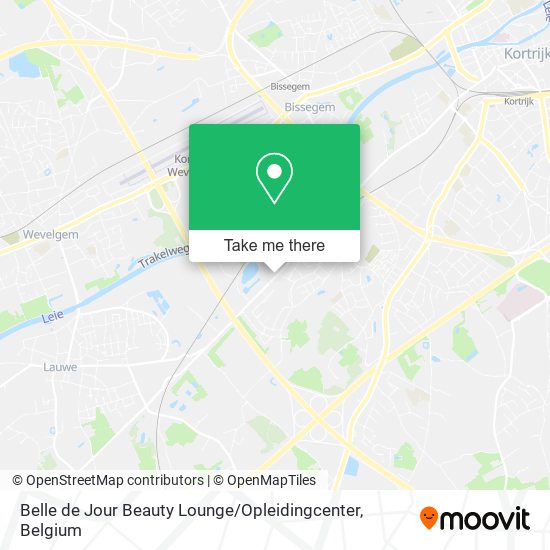 Belle de Jour Beauty Lounge / Opleidingcenter map