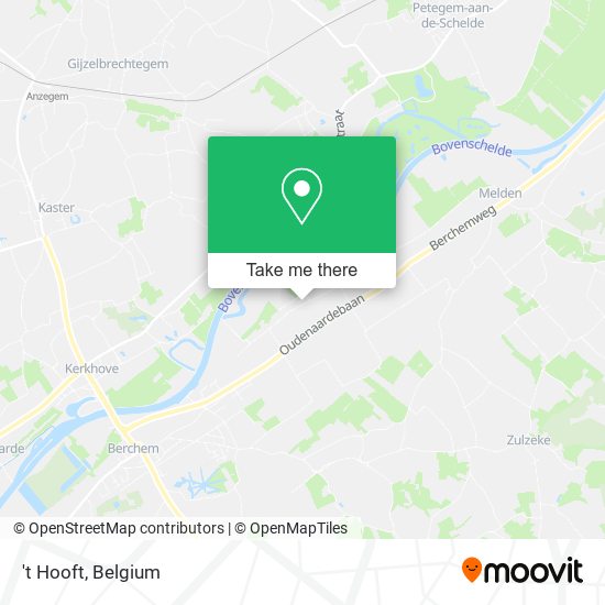 't Hooft map