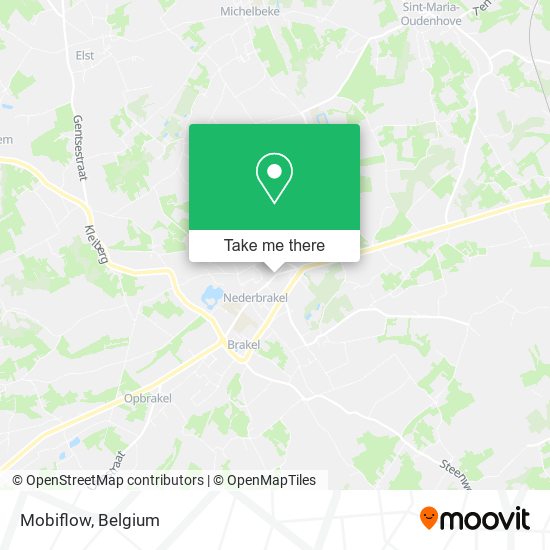 Mobiflow map