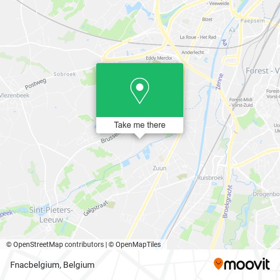 Fnacbelgium plan