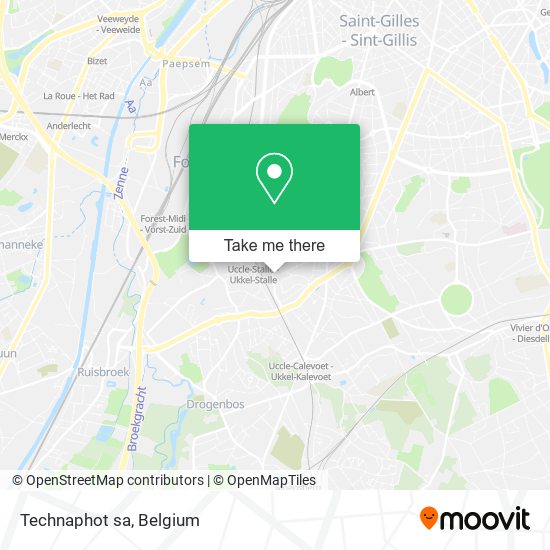 Technaphot sa map