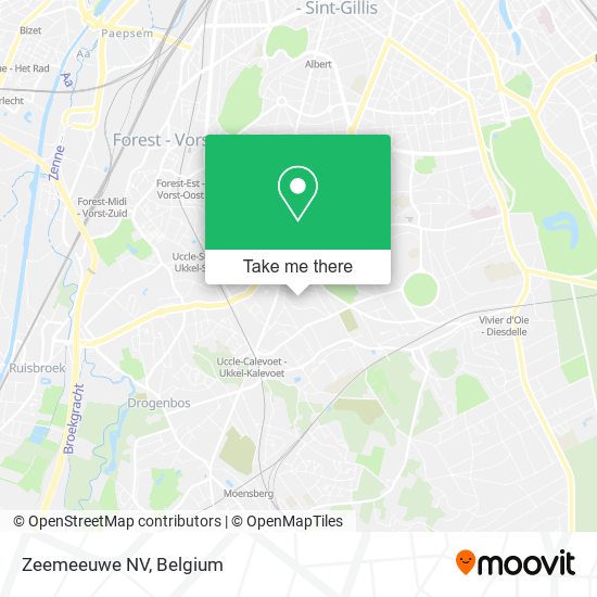 Zeemeeuwe NV plan