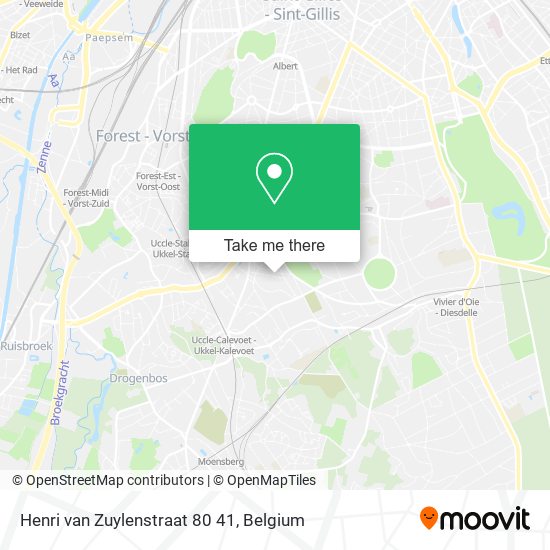 Henri van Zuylenstraat 80 41 map