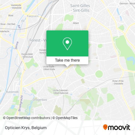 Opticien Krys map