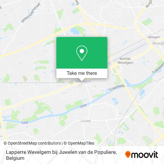 Lapperre Wevelgem bij Juwelen van de Populiere map