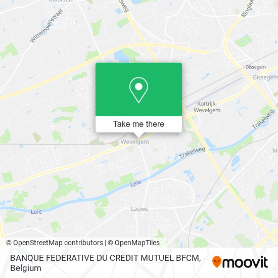 BANQUE FEDERATIVE DU CREDIT MUTUEL BFCM map