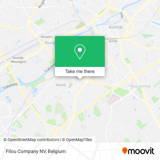 Filou Company NV map