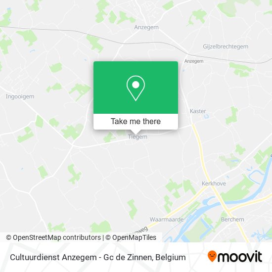 Cultuurdienst Anzegem - Gc de Zinnen plan