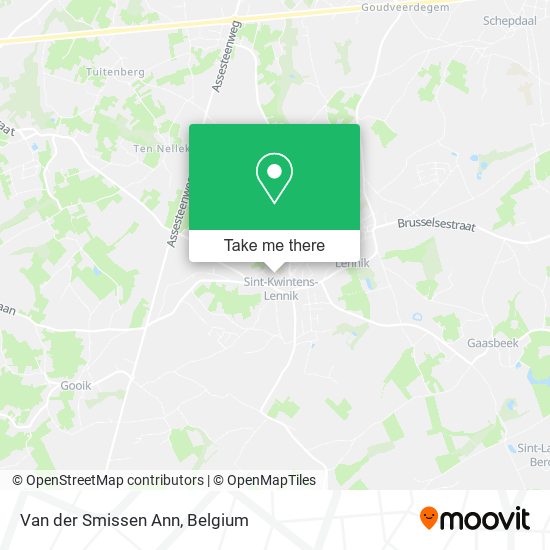 Van der Smissen Ann plan