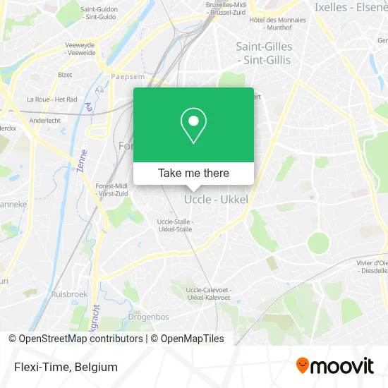 Flexi-Time map
