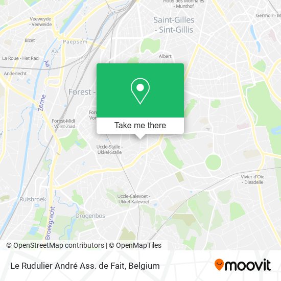 Le Rudulier André Ass. de Fait map