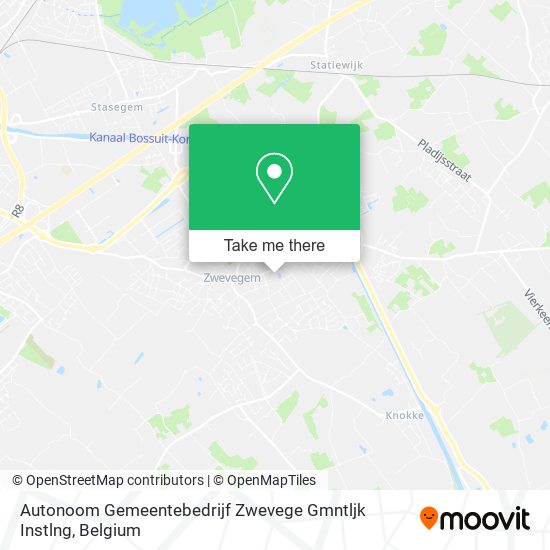 Autonoom Gemeentebedrijf Zwevege Gmntljk Instlng plan