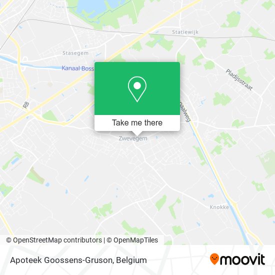 Apoteek Goossens-Gruson plan