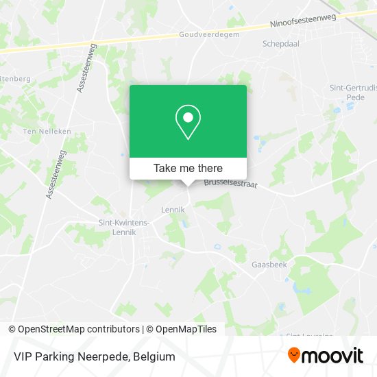 VIP Parking Neerpede map