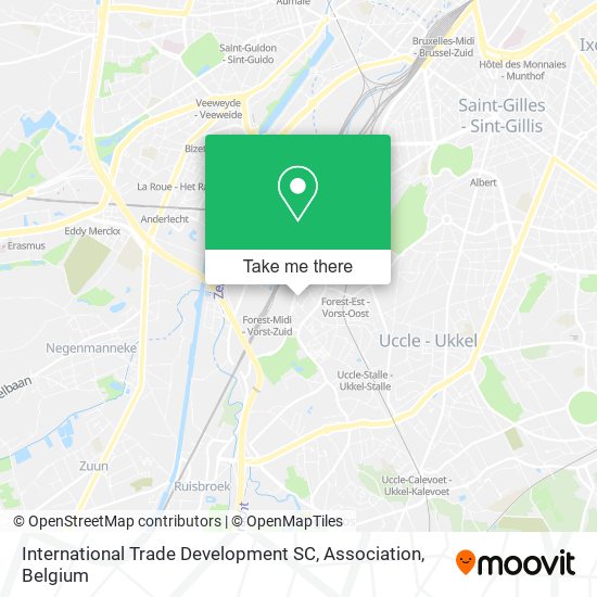 International Trade Development SC, Association map