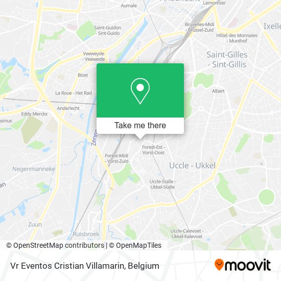 Vr Eventos Cristian Villamarin map