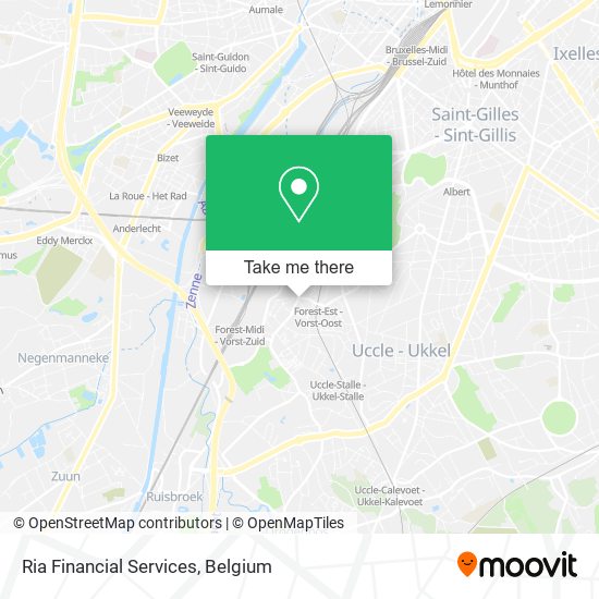 Ria Financial Services map