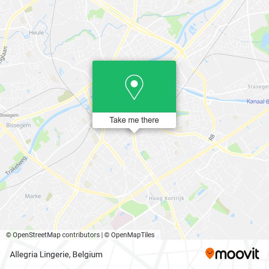 Allegria Lingerie map