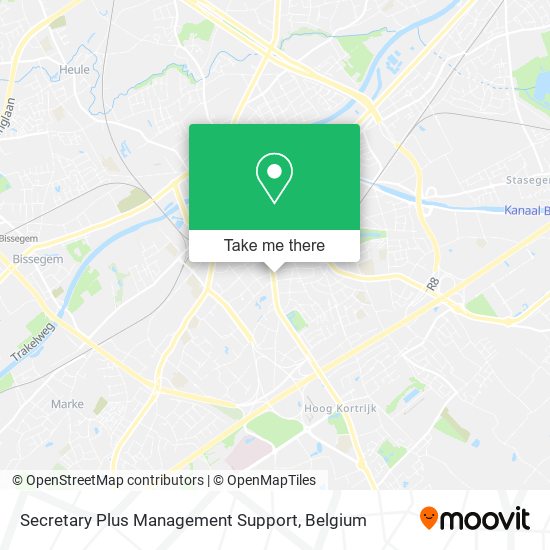 Secretary Plus Management Support map