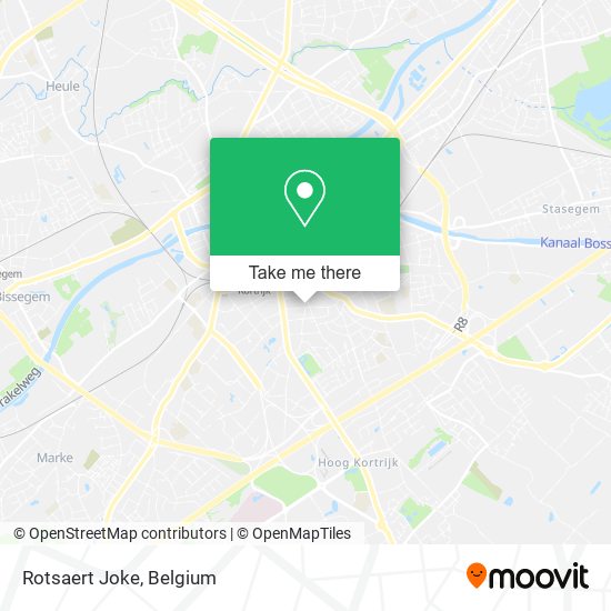 Rotsaert Joke map