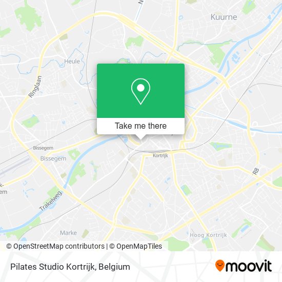 Pilates Studio Kortrijk plan