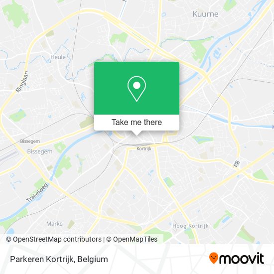 Parkeren Kortrijk plan