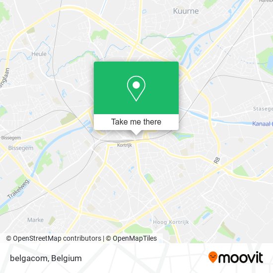 belgacom map
