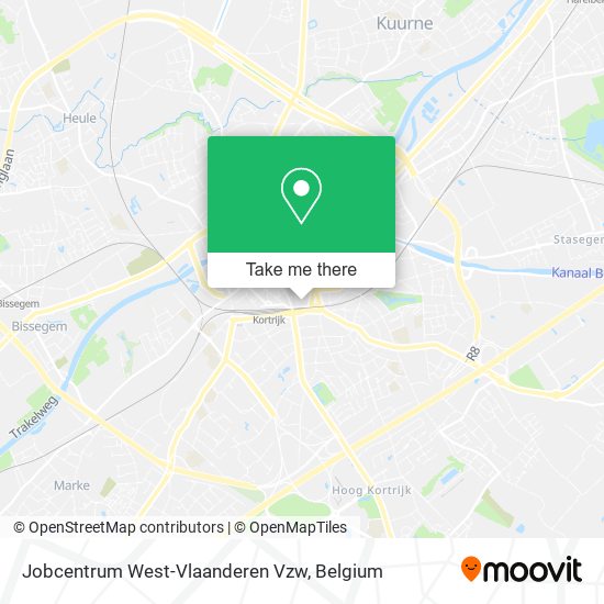 Jobcentrum West-Vlaanderen Vzw plan