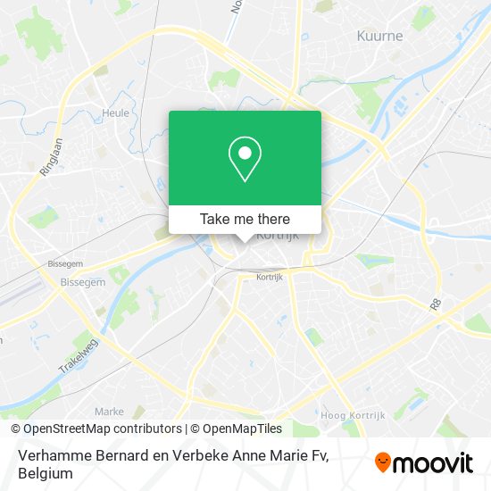 Verhamme Bernard en Verbeke Anne Marie Fv plan
