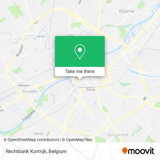 Rechtbank Kortrijk plan