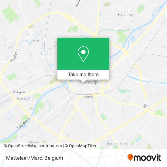 Mattelaer/Marc map