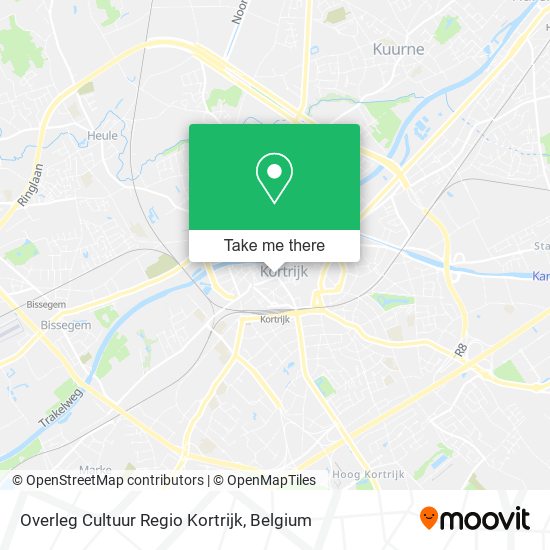 Overleg Cultuur Regio Kortrijk map