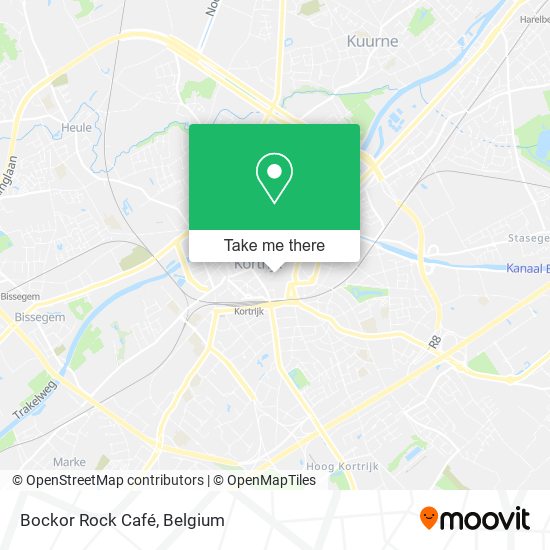 Bockor Rock Café map