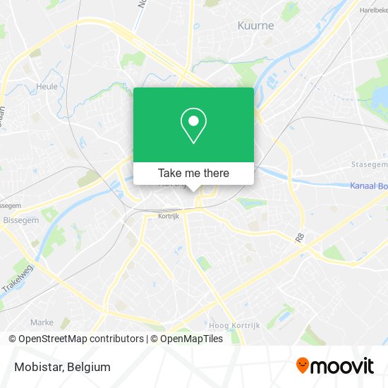 Mobistar map