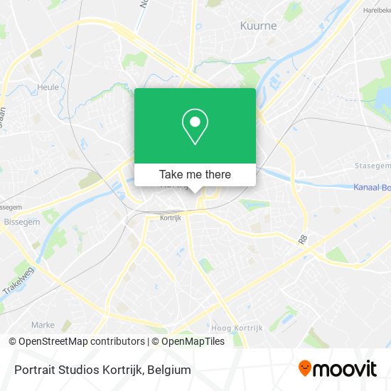 Portrait Studios Kortrijk plan