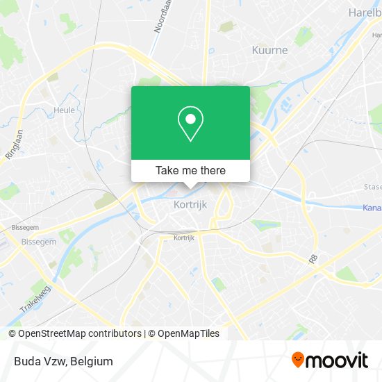 Buda Vzw map