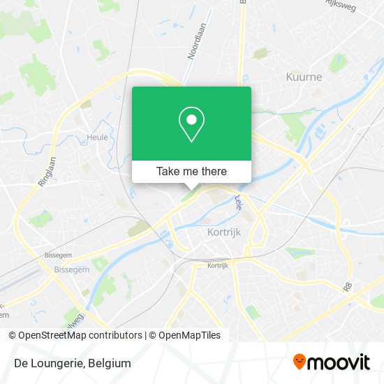 De Loungerie map