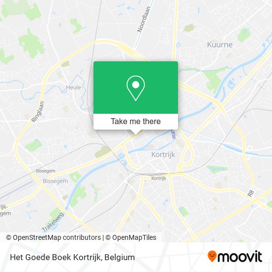 Het Goede Boek Kortrijk map