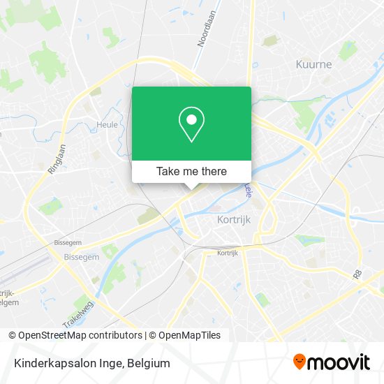 Kinderkapsalon Inge plan