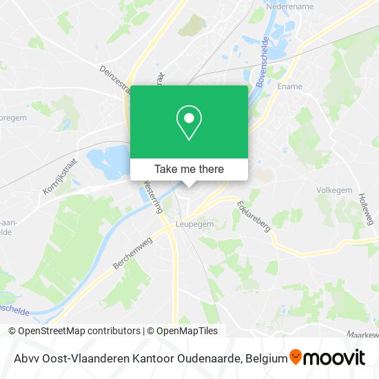 Abvv Oost-Vlaanderen Kantoor Oudenaarde map