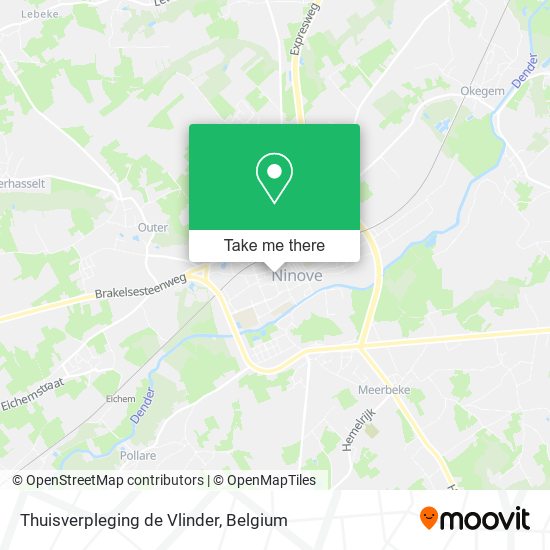 Thuisverpleging de Vlinder map