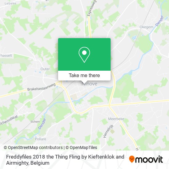 Freddyfiles 2018 the Thing Fling by Kieftenklok and Airmighty map