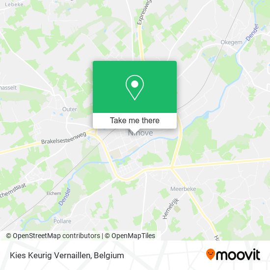 Kies Keurig Vernaillen map