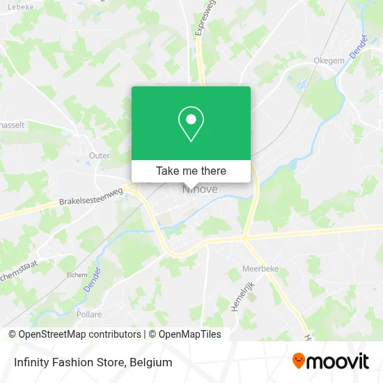 Infinity Fashion Store map
