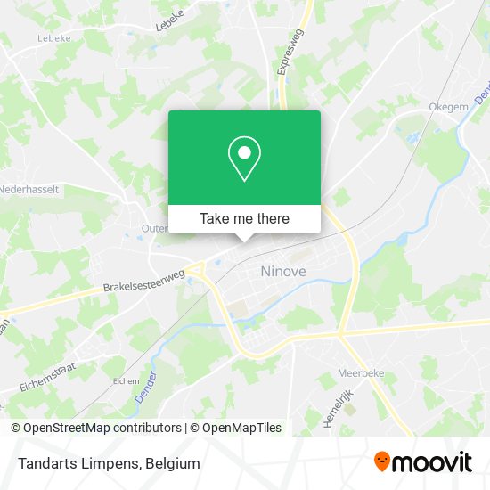 Tandarts Limpens map