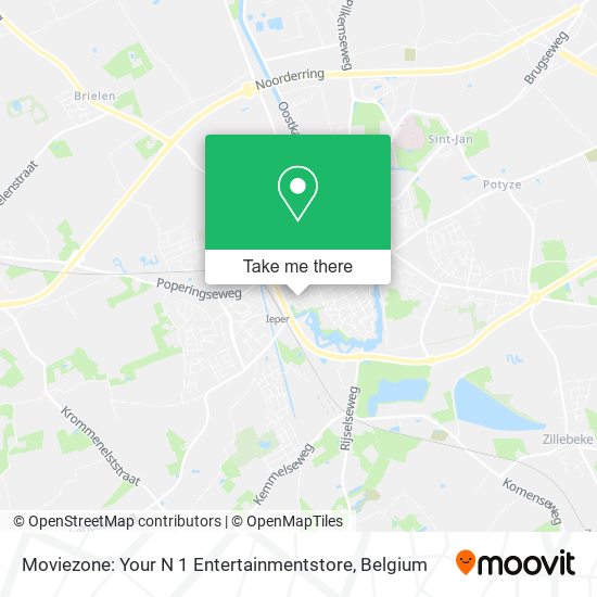 Moviezone: Your N 1 Entertainmentstore map